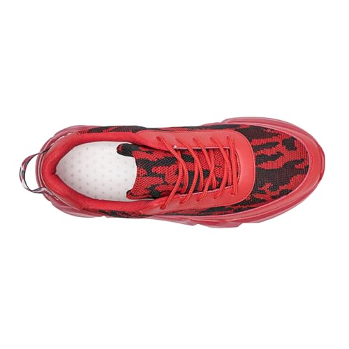 Image of Mens Slip On Walking Shoes Non Slip Running Shoes Lightweight Breathable Tennis Sneakers Fashion Casual Gym Trainers