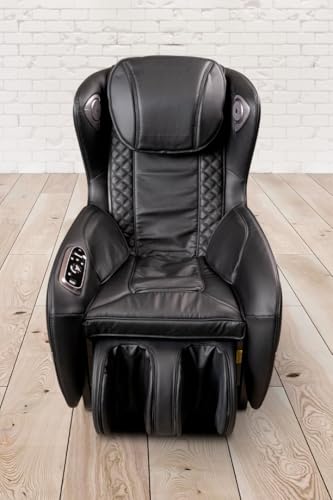 Massagesessel Comfort Beta – 6 Massagearten inkl. Shiatsu & Knetmassage, ergonomische Rückenlehne, Luftdruckmassage mit 33 Airbags, Bluetooth-Lautsprecher & LED-Licht, medizinisch getestet – Bild 4