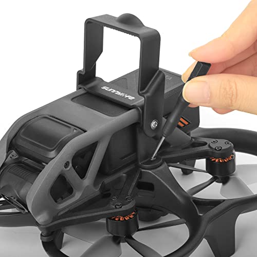 Image of CAPART Battery Holder Clip for DJI Avata Drone, Safe Screw Lock Anti-Release Keep Battery from Falling