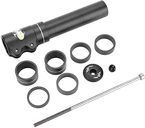 XIEJING Stuur Extender, Stuur Riser Fietsstuur Stuurpen Extender Aluminiumlegering Fiets Handlebariser Hoogmakend Apparaat Fietsonderdelen