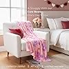 Franco Care Bears Love-A-Lot & Share Bear Valentine's Day Kids Throw Blanket, Super Soft Silk Touch, 40" x 50", (Officially Licensed Product) #1