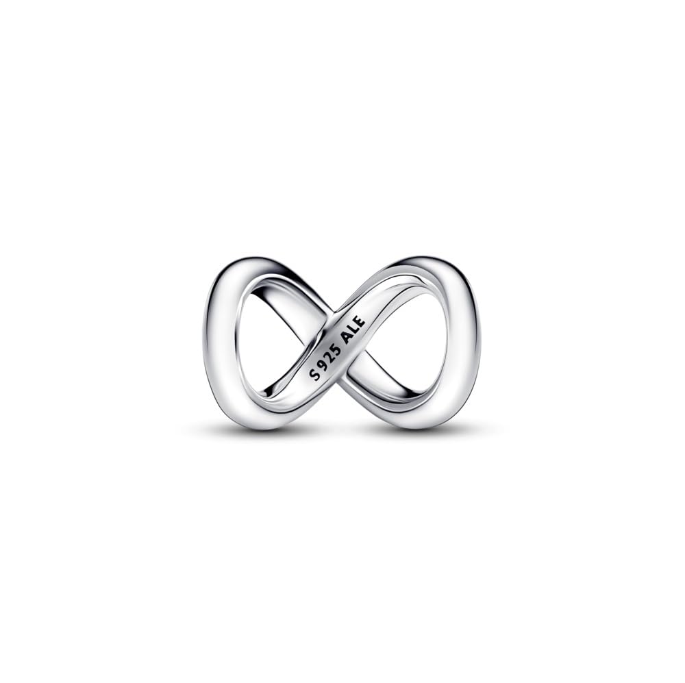 Pandora Moments - Colgante de plata de ley con circonita cúbica transparente