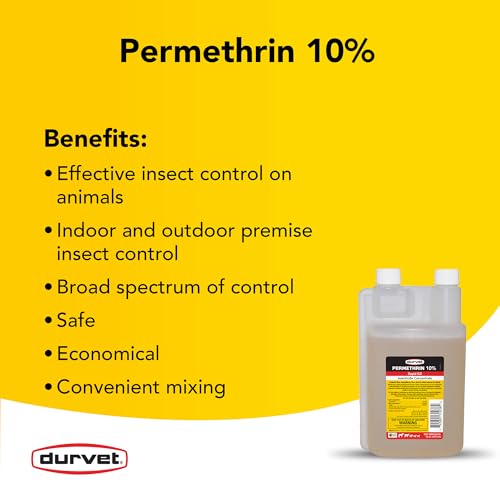 Image of Durvet 2253554 Permethrin EC 10-Percent