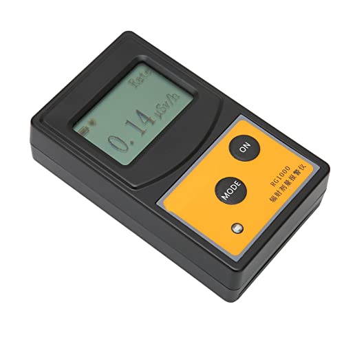 Detector de Radiación Kikumi, Medición Multifuncional en Tiempo Real miniatura 7