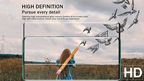 Image of STP FEEL Advanced Black Border Tempered Glass Protector For Vivo X70 Pro | Full Glue Full Screen Coverage (except edges) Screen Protector Guard Protector, Pack of 1 (Vivo X70 Pro)