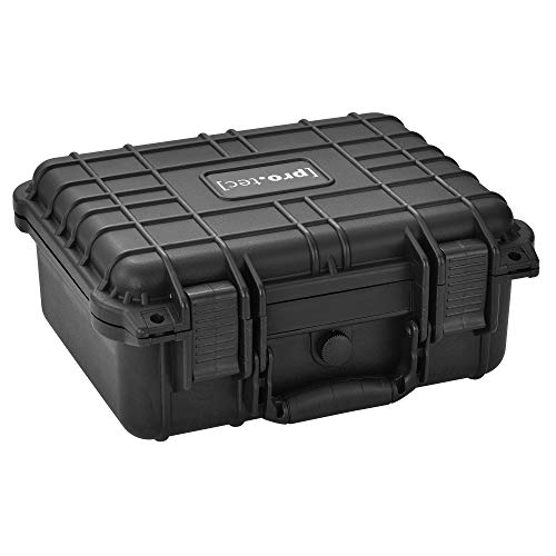 Pro.tec Schutzkoffer 35 x 29,5 x 15 cm für Transporte von Wertgegenständen