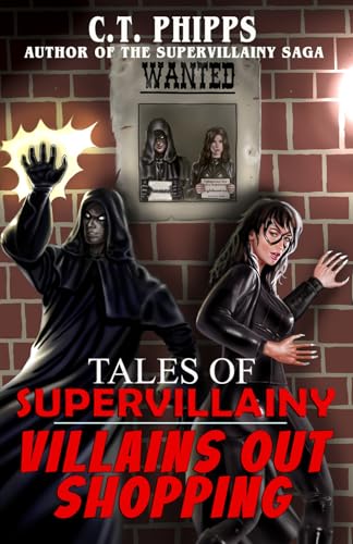 Cover of Tales of Supervillainy: Villains Out Shopping