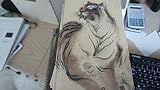 Untamed Beauty Tigers in Japanese Art