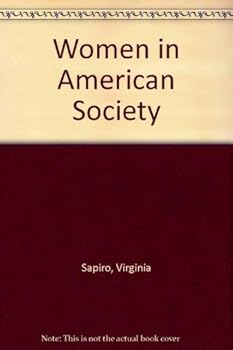 Paperback Women in American society: An introduction to women's studies Book
