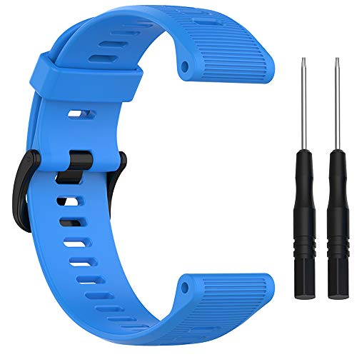 Correa de silicona suave para Garmin Forerunner 945 miniatura 6