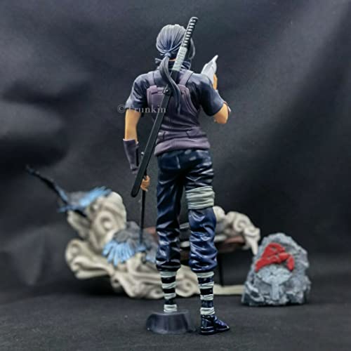 Image of Trunkin | Naruto Itachi Uchiha Anbu Black Ops Action Figure | Weeb Manga Toy Collectible | PVC Anime Figurine