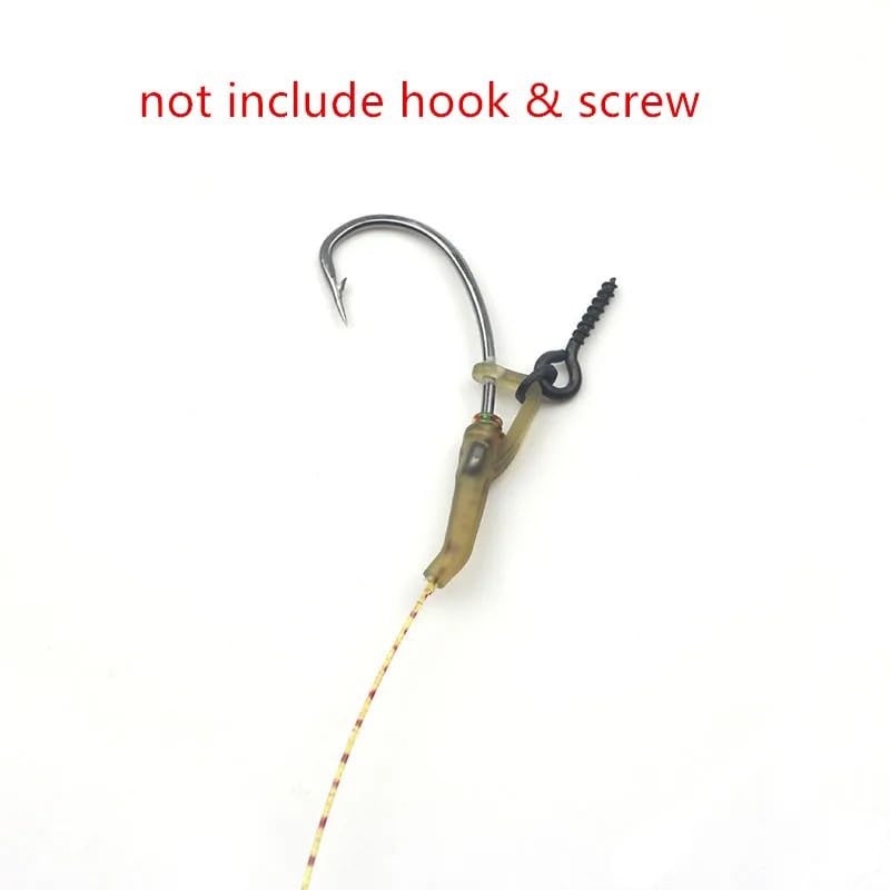 Accesorios de pesca para carpa, kit de 100 piezas miniatura 5