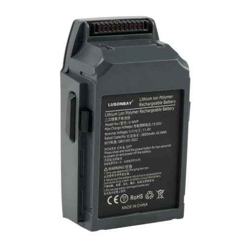 Batterie DJI Mavic Pro 3830mAh haute capacité Intelligent Flight 43.6Wh G-MVP