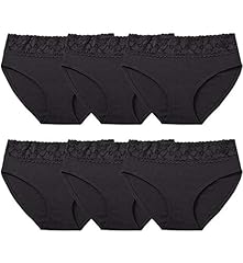 Black Cotton Underwear