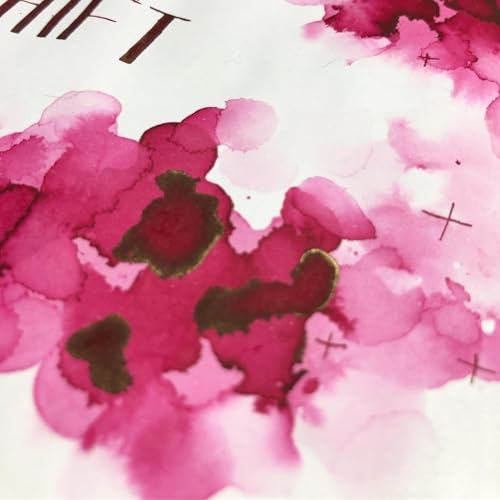 Image of Colorverse Ink - Astrophysics - Red Shift (65ml & 15ml) Fountain Pen Ink
