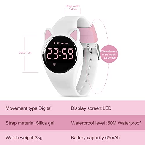 Image of Kids Digital Watch for Boys Girls Sports Fitness Tracker Waterproof