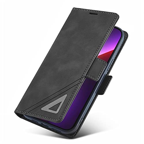 Étui en cuir pour iPhone 7/8 Plus avec fentes pour cartes et fermeture magnétique