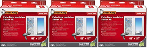 Frost King V76H Shrink Window Kit 84-Inch by 110-Inch, Clear (Thr?? ?ack)
