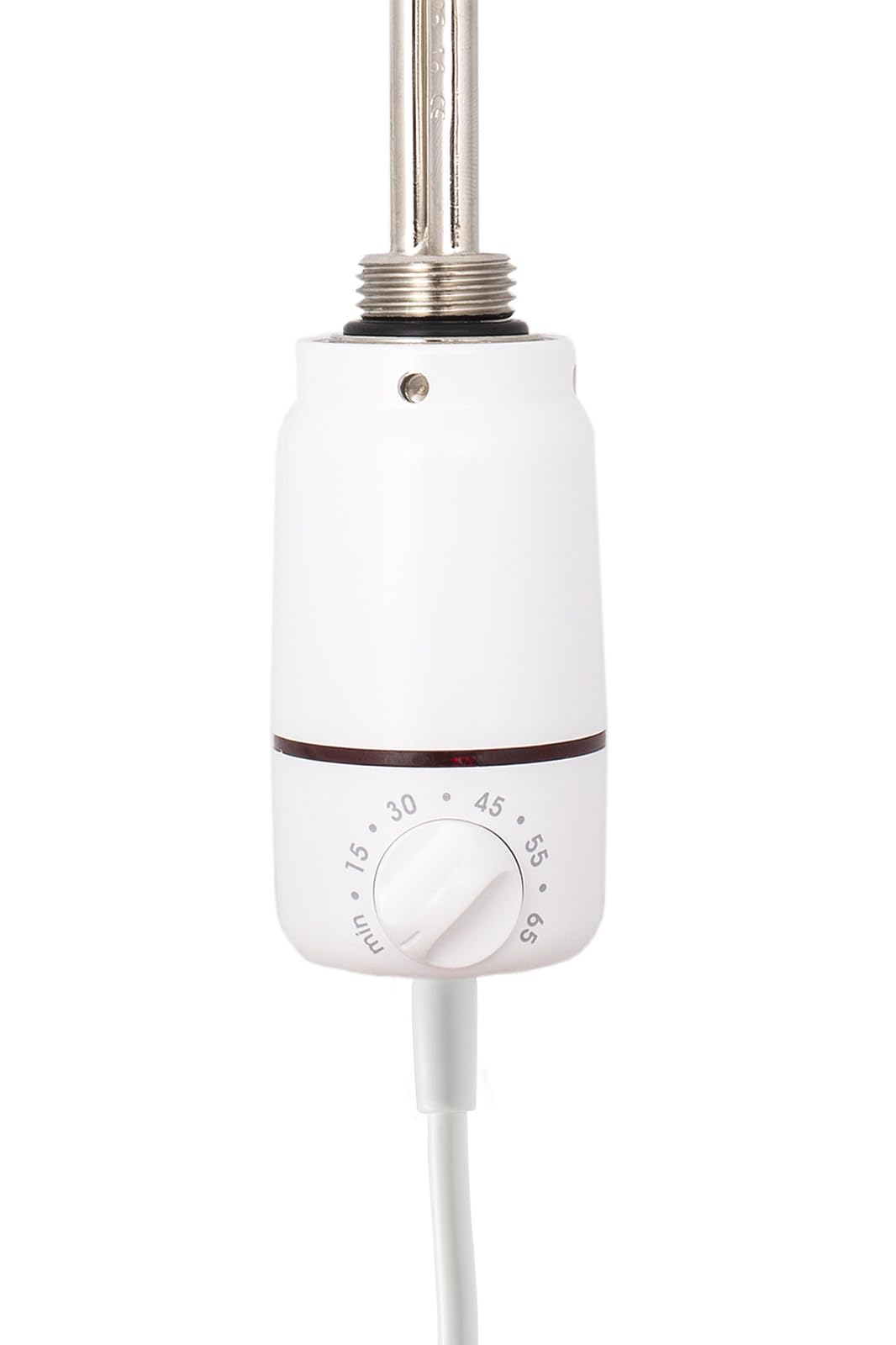 Cini GT Blanc 1200W Thermoplongeur Cartouche de chauffage Résistances pour chauffage radiateur de salle de bain radiateur avec thermostat régulateur de température électronique