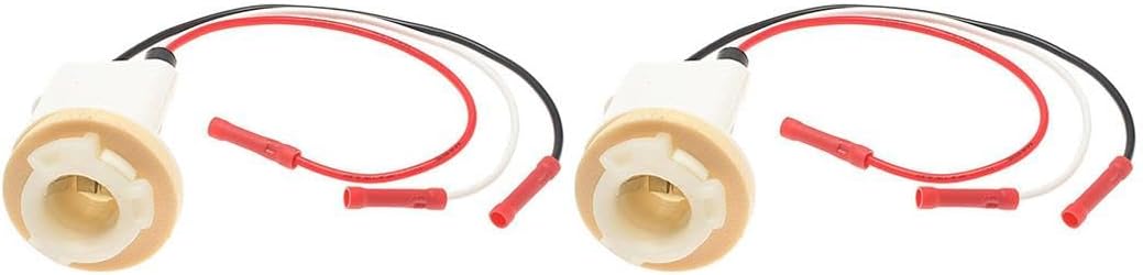 Brake Light Socket, Tail Signal Light Socket Replacement - 2PCS for F-150 1975-1986 for F-250 1974-1986 for F-350 1974-1986 for Fiesta 1978-1979 for Gran Torino 1976-1976
