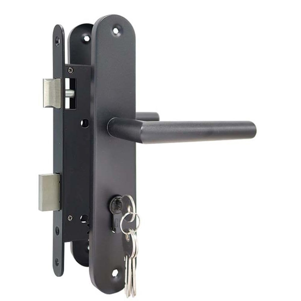 Serrure à larder pour porte à galandage