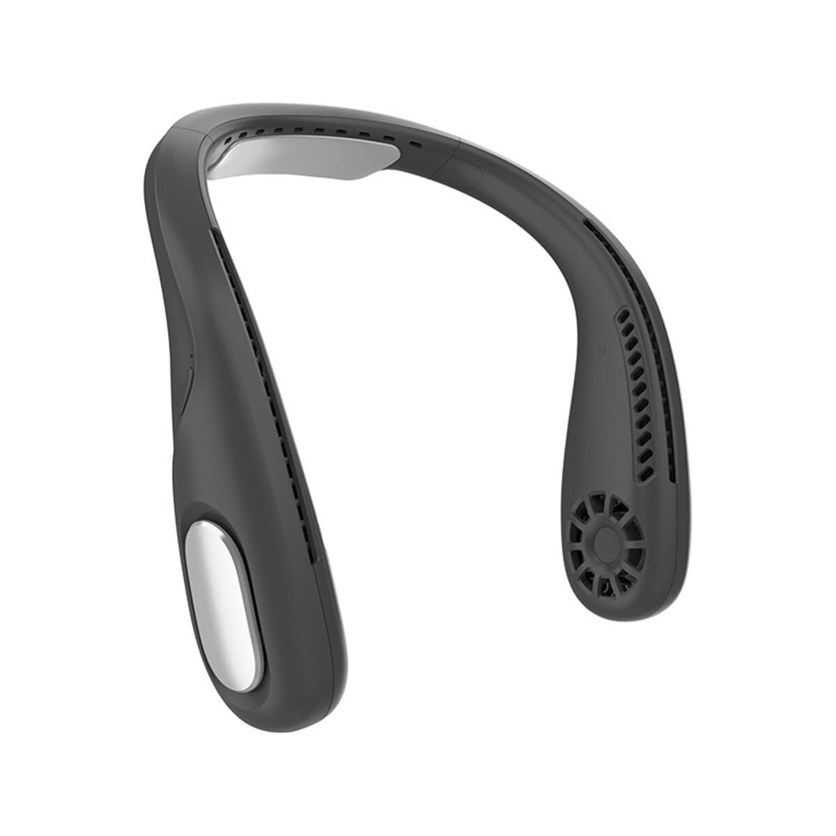 SHRGOMPIT Portable Neck Fan,Rechargeable 6000Mah Capacity Portable Bladeless Hanging Neck Fan,360° Airflow Blast Personal Fan for Your Neck,Wearable Cooler for Outdoor