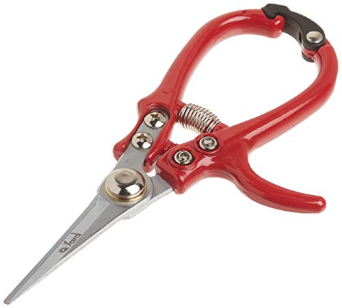 2 - Pack Q-Yard Pruning Shear, Mini- Extra Sharp Garden Hand Pruners, Easier Cutting, Comfortable Ergonomic, Less Effort - Gardening Scissors For Men & Women #TOP3