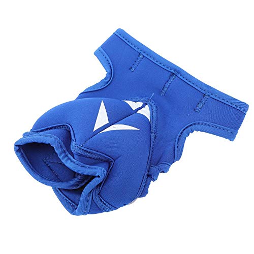 2Pcs 2lb Weighted Gloves Unisex Guantes de Medio Dedo Guantes de Entrenamiento Guantes de Levantamiento de Pesas para Entrenamiento de Boxeo Fitness(Rosado)