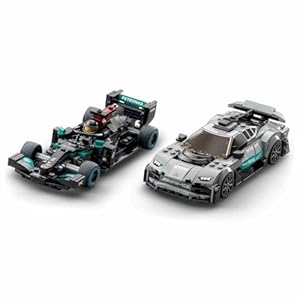 Amazon.co.jp - レゴ® スピードチャンピオン メルセデスAMG F1 W12 E Performance & メルセデスAMG Project One 76909