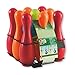 Produktbild Simba 107223714 - Kegelspiel mit Halterung, 9 Kegel, 2 Bälle, mit Wasser oder Sand befüllbar, 26cm