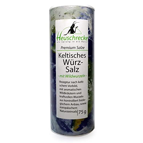 Heuschrecke Bio Keltisches Würzsalz, 75 g