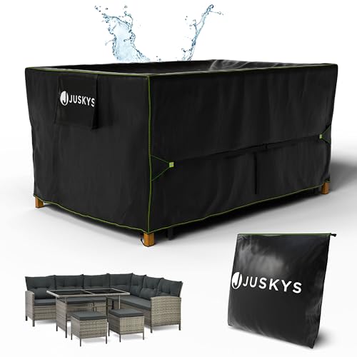 Juskys Gartenmöbel Abdeckplane CoverSafe Pro 160x100x75cm -...