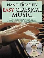 The Piano Treasury Of Easy Classical Music. For Pianoforte