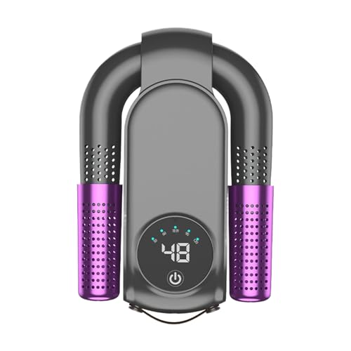 Fyrdyn Secador de Guantes | Máquina Plegable para Secar Zapatos - Secador Eléctrico Silencioso con Temporizador para Zapatillas Calcetines Guantes Ropa Hogar Residencia Viaje Exterior | Hogar