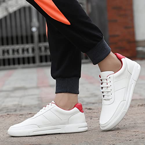 Image of Centrino Canvas Shoes for Men Sneakers | Casual Shoes for Man Stylish | Lightweight Lace-Up Design with Cushioned Insole | Breathable Comfortable Walking Shoes | Anti-Skid Sole | Mens Sneaker Shoes (3211)