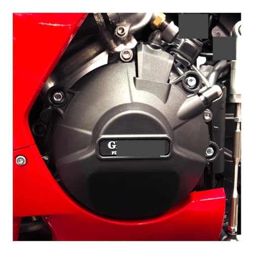 Estator lado motor protector CBR1000RR RR-R tapa cárter textura fibra carbono 2020-2025 2