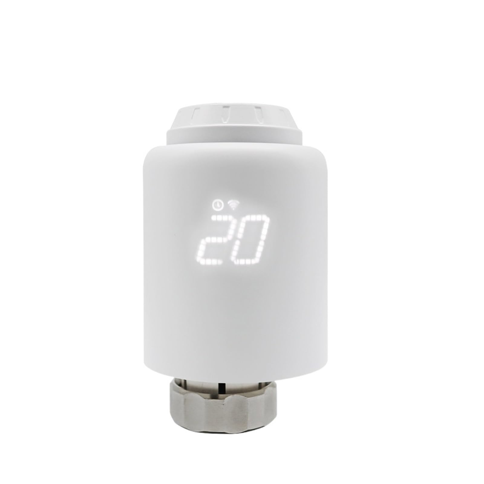 Smart WiFi ZigBee siłownik chłodnicy TRV programowalny termostatyczny zawór grzejnika zdalny regulator temperatury (kolor: 1-ZigBee)