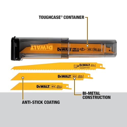 DEWALT Bi-Metal Reciprocating Saw Blade Multi TPI (16 Pack) (DW4899C) - image 3