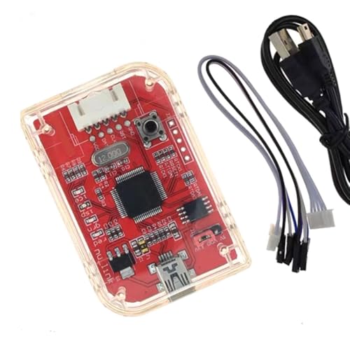 Bloepum NuMicro ICP Programmer Nu-Link Nu Link Nuvoton ICP Emulator Downloader Support Online/Offline Programming M0/ Series