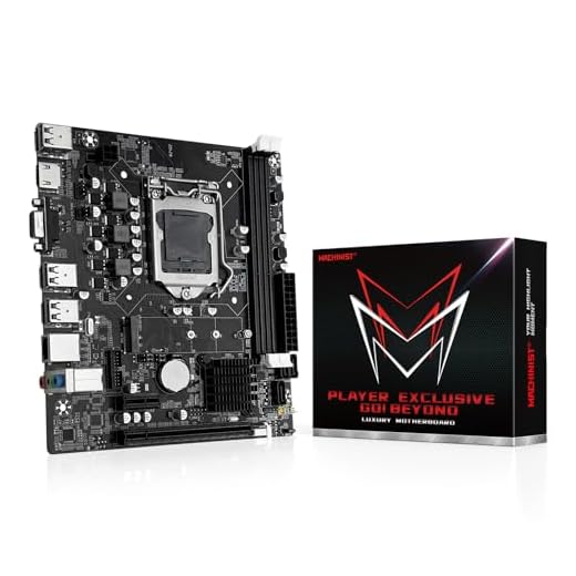 MACHINIST H61 LGA 1155 (Intel 2th/3th Gen) Gaming Motherboard, Flex-ATX Computer Motherboards Support PCIe 2.0, 100M LAN, DDR3, SATA M.2 for Intel i3,i5,i7/Xeon E3 V2/Pentium