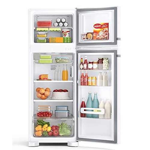 Refrigerador 340L 2 Portas Frost Free Classe A 220 Volts, Branco, Consul