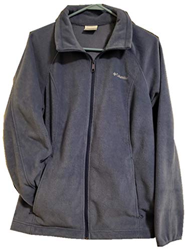 Columbia Benton Springs Full Zip Fleece Jacket Women (S, Navy)