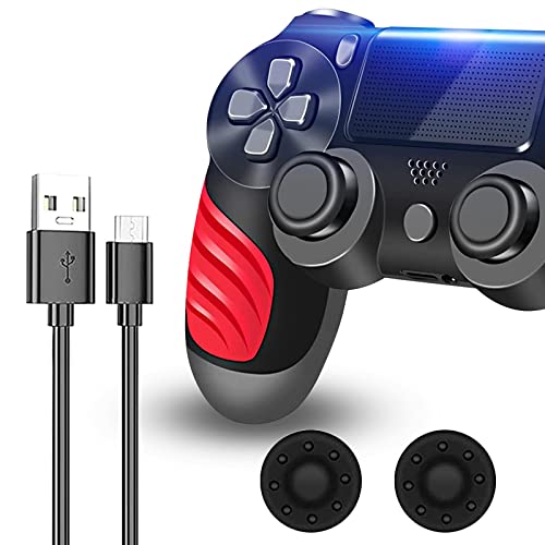 NGTOWN Mando PS-4, Joys**CK PS-4, Mando Inalambrico para PS-4 con Batería de...