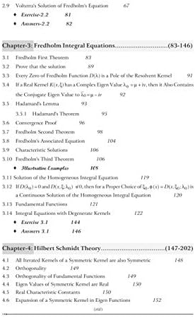 Integral Equations (& Boundary Value Problems)