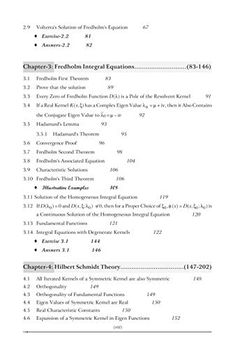 Integral Equations (& Boundary Value Problems)