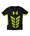 Under Armour Little Boys' Next Level Short Sleeve Grey