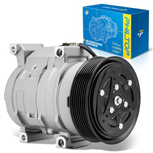 Image of PHILTOP NEW Air Conditioner AC Compressor with Clutch Replacement for Scion tC 2007-2010