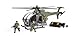 Mega Bloks Call of Duty Chopper Strike, Model 06816, 278 Piece