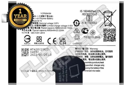 Image of B-T5 Battery for Vivo Y55s 5G 2021 V2164A Battery with 1 Year Warranty**** (P72)