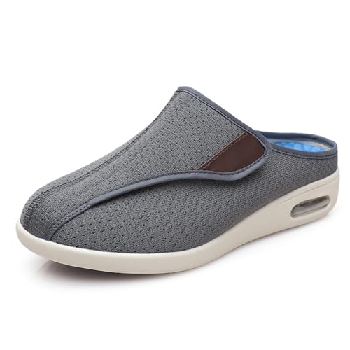 Baskets orthopédiques pour pieds sensibles soulagement et marche facile sans lacet
